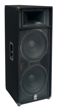Picture of 15" Dual 2-way Bass-reflex Loudspeaker System, Front-of-house, Rugged Carpet Cover