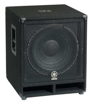 Picture of 15" Bass-reflex Subwoofer, Rugged Carpet Cover