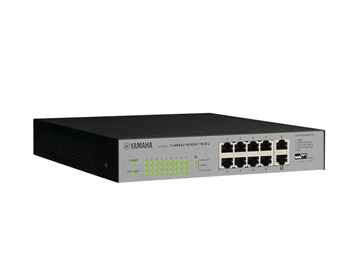 Picture of 10-port Simple L2 Network Switch with PoE