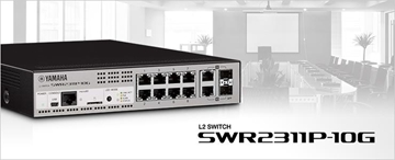 Picture of Intelligent L2 Switch with Dante Optimization Function and PoE Power Supply