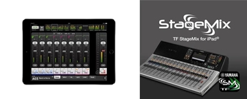 Picture of TF StageMix iPad Application for Wireless Mixing