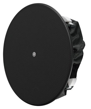 Picture of 8" Premium Sounding Compact Ceiling Speaker without Backcan, Black