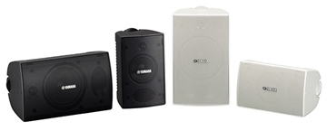 Picture of V Series Speaker with 4-inch Woofer and 1-inch Balanced Dome Tweeter, Black