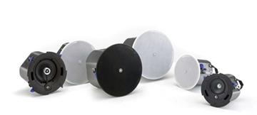 Picture of 4" Full-range Ceiling Speaker, Black