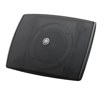 Picture of Compact Surface-mount Speakers Elegantly Blend Into Any Interior Decor, Black