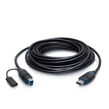Picture of 100ft(30m) USB 3.2 AMBM Plenum AOC Cable