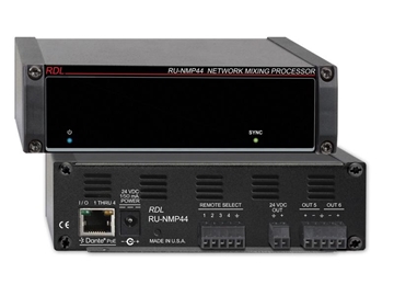 Picture of 4x4 Network Mixing Processor